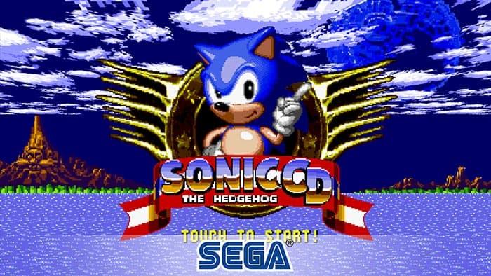 imagen Sonic CD Classic 