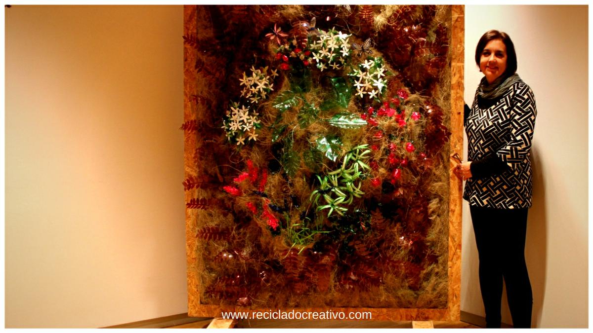 Ideas para hacer jazmines con botellas de plástico