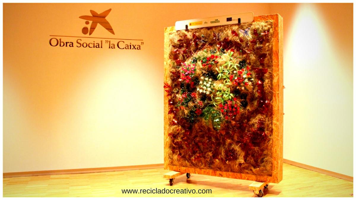 Ideas para hacer jazmines con botellas de plástico