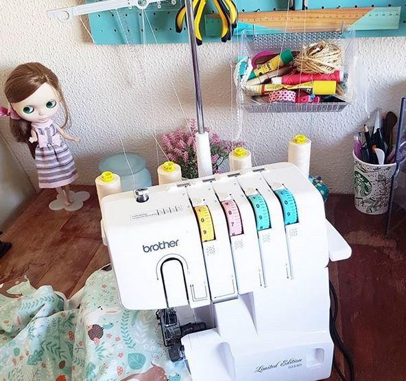 REMALLADORA BROTHER 1034d