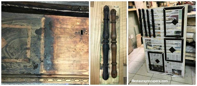 restauracion_baul_limpieza_desmontaje_molduras_restaurayrecupera