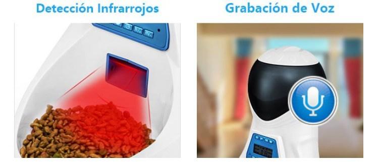 Dispensador de comida para perros