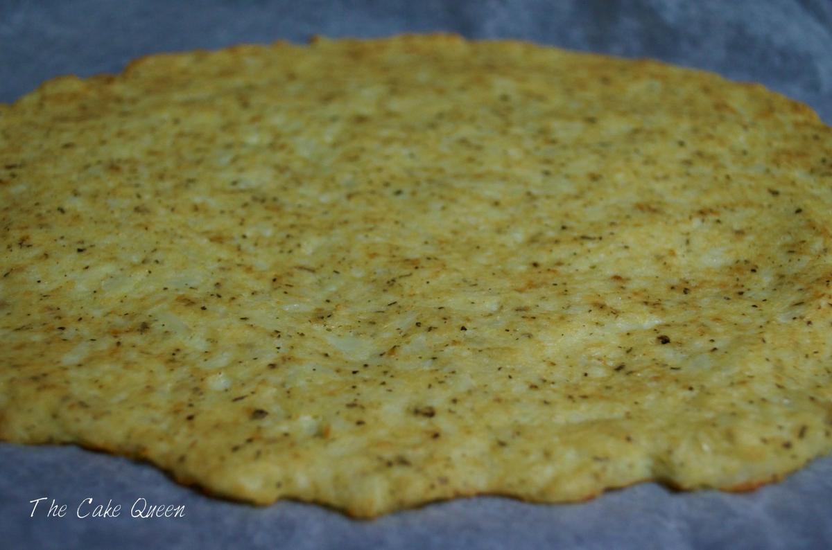 Pizza de coliflor
