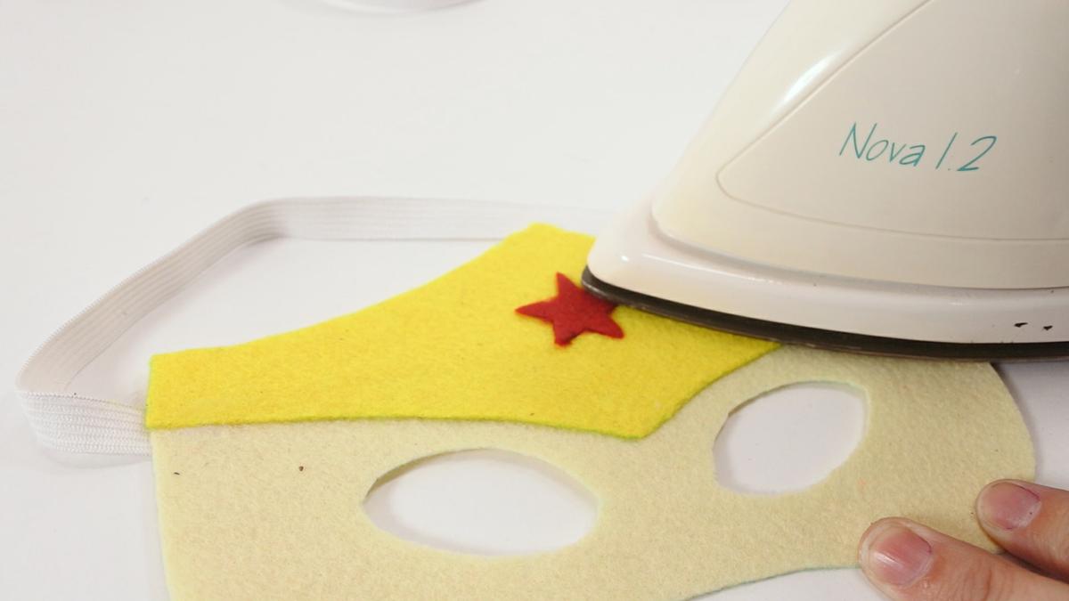 ANTIFAZ SUPERHEROE FIELTRO.Imagen fija024