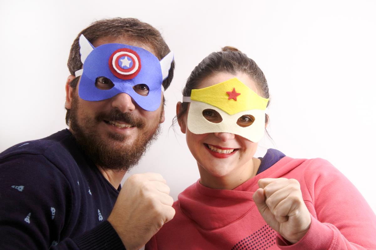 ANTIFAZ SUPERHEROE FIELTRO_selfie