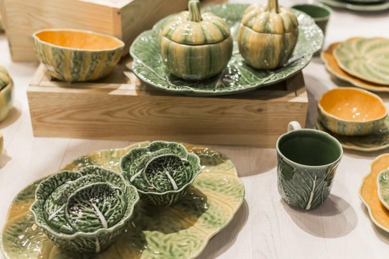 BORDALLO PINHEIRO NA FEIRA "MAISON OBJET" EM FRANÇA