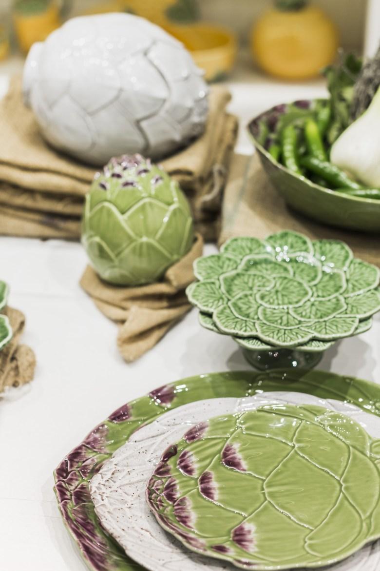 BORDALLO PINHEIRO NA FEIRA "MAISON OBJET" EM FRANÇA