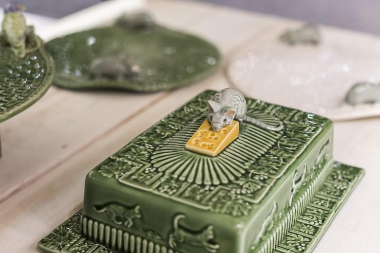 BORDALLO PINHEIRO NA FEIRA "MAISON OBJET" EM FRANÇA