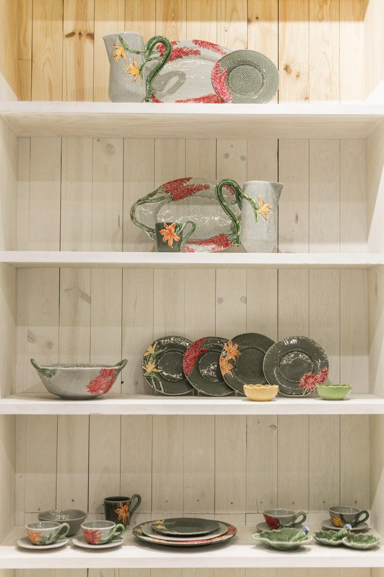 BORDALLO PINHEIRO NA FEIRA "MAISON OBJET" EM FRANÇA