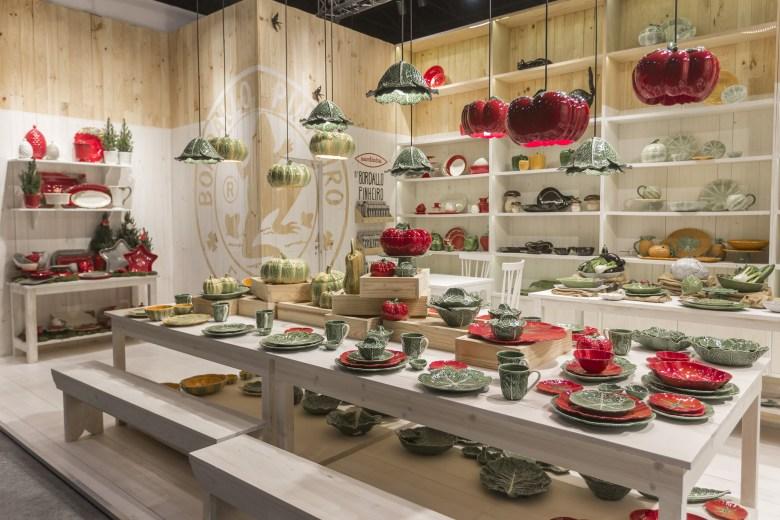 BORDALLO PINHEIRO NA FEIRA "MAISON OBJET" EM FRANÇA