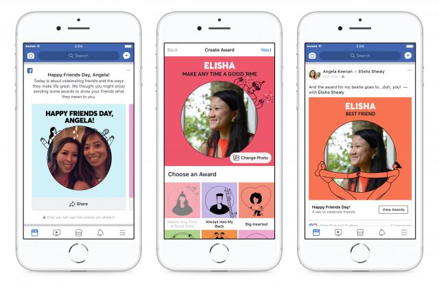 Facebook te permite mostrarle tu cariño a tus mejores amigos