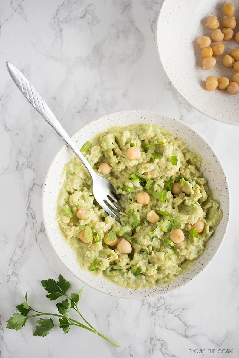 sandwich saludable de aguacate