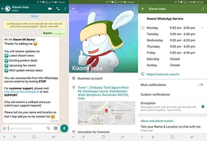 imagen xiaomi whatsapp