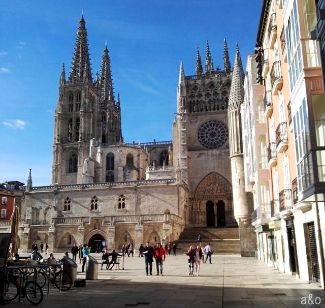 La Catedral de Burgos.