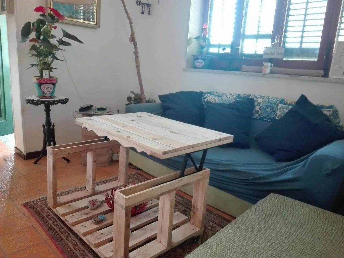 mesa elevable de palets