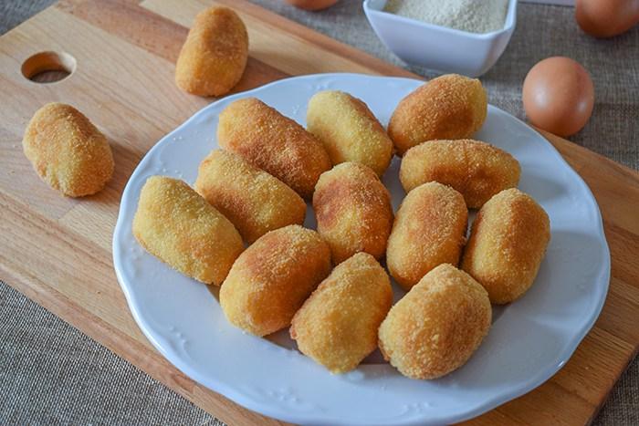 croquetas de pescado receta