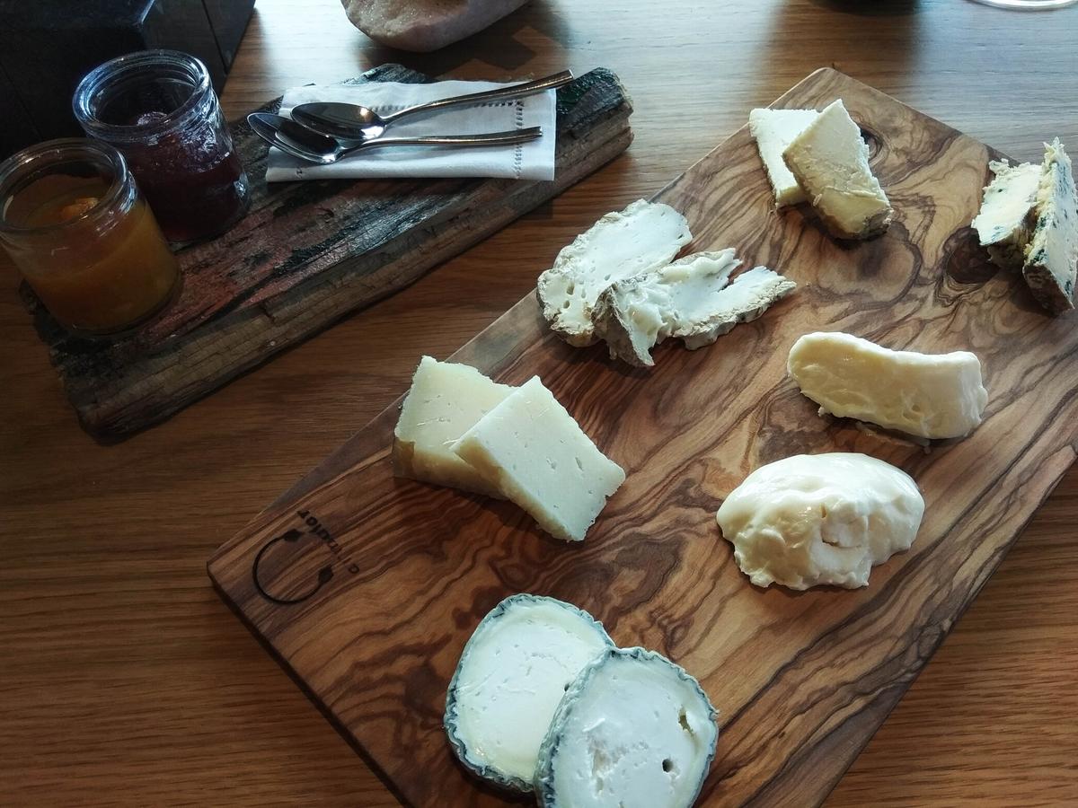 Selección de quesos