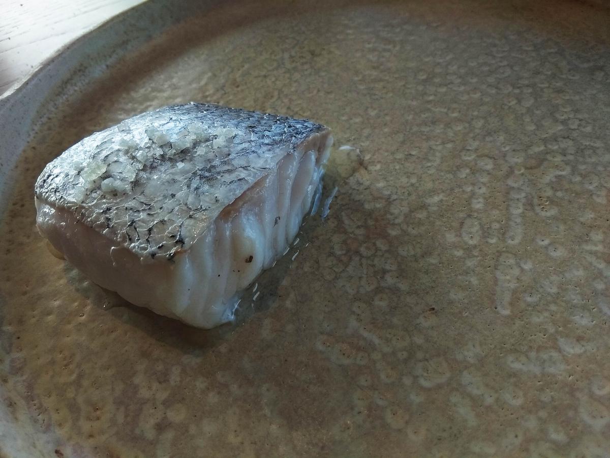 Merluza y su patata en Caldeirada