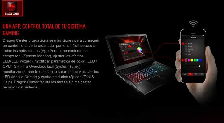 MSI GL62M 7RDX-1655XES analisis reseña review CPU Intel Core i7 con GPU Nvidia GeForce GTX 1050 memoria RAM de 8GB DDR5 1TB de disco duro y unidad SSD de 256GB especificaciones precio y opinión