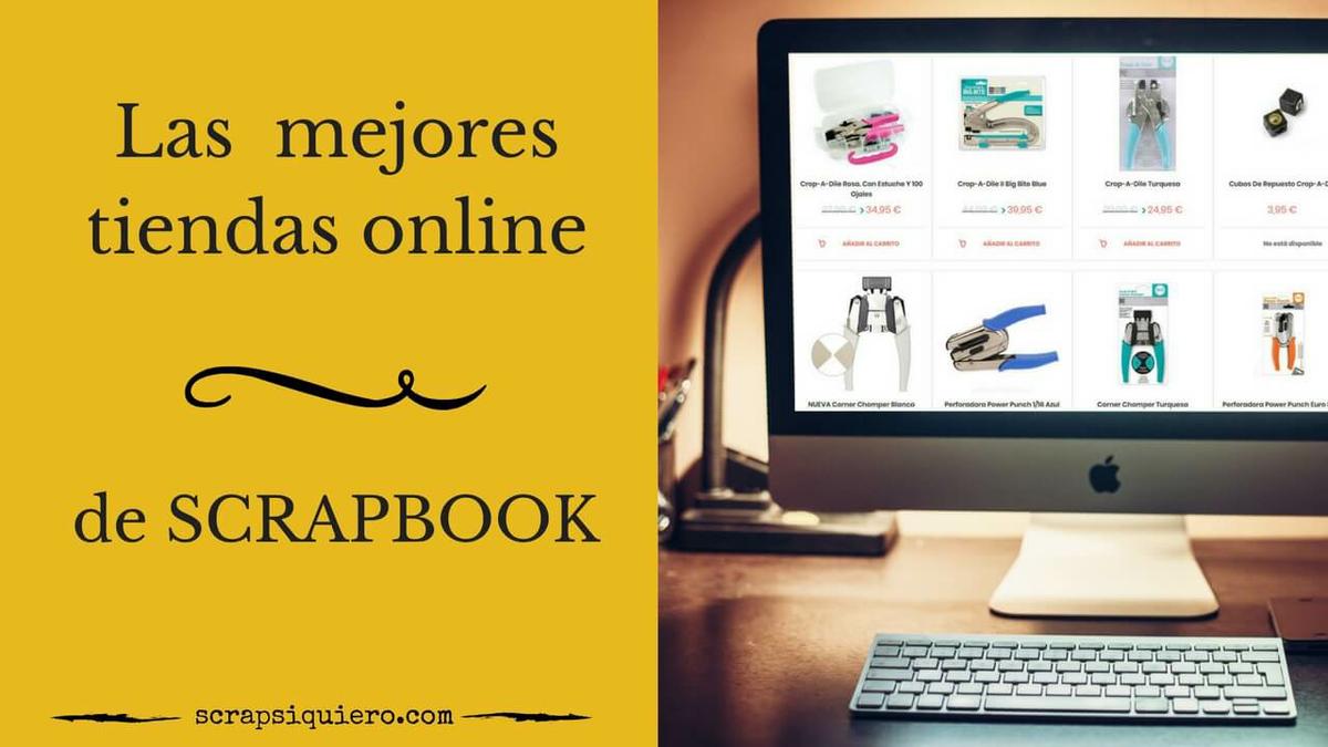 compras seguras de Scrapbooking Online