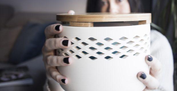 Humidificador de diseño