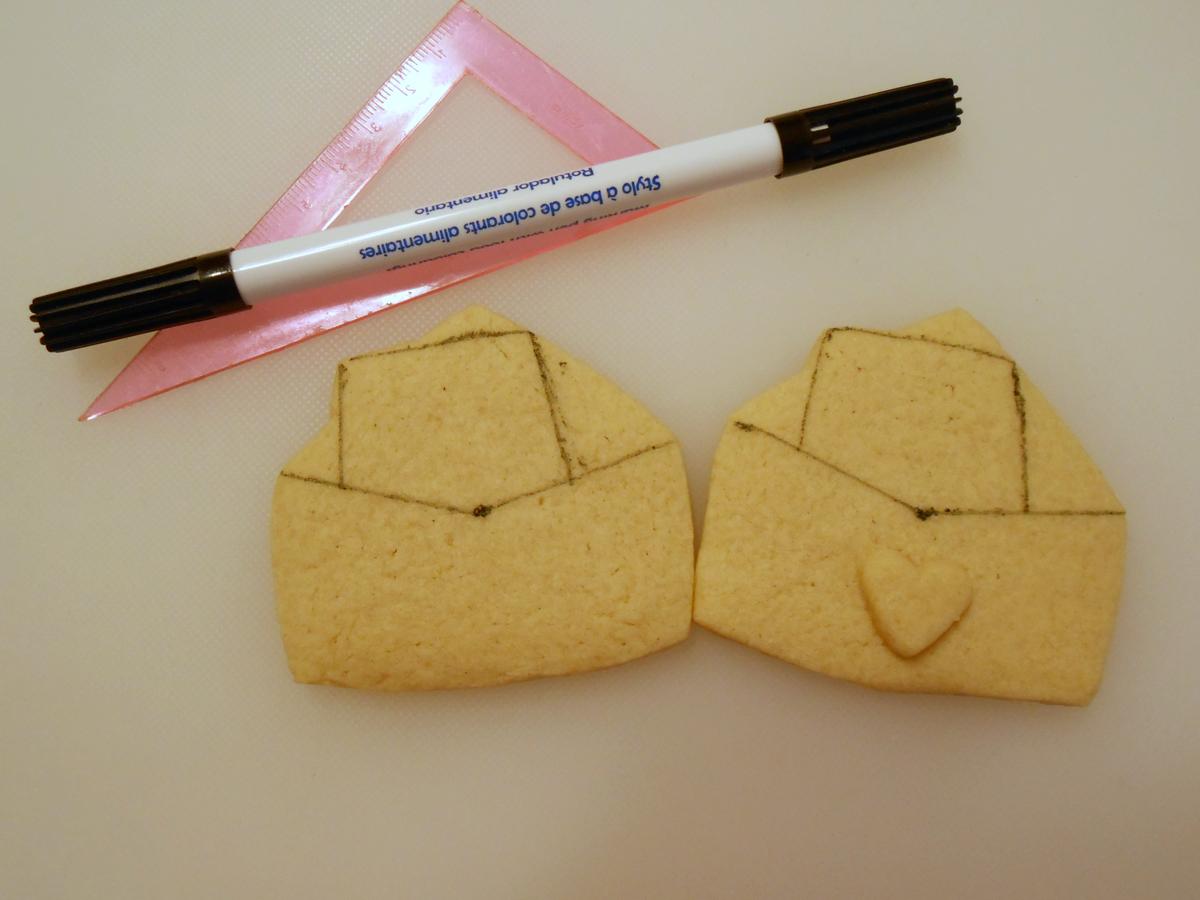 Galletas san Valentín