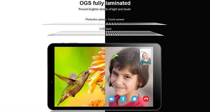 Chuwi Hi8 Air analisis reseña review tablet PC con dual boot Windows 10 y Android 5.1 con CPU Intel Cherry Trail Quad Core a 1.44GHz 2GB RAM 32GB de almacenamiento ampliable por SD batería de 4000mAh especificaciones precio y opinión