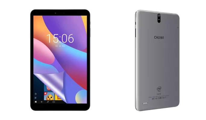 Chuwi Hi8 Air analisis reseña review tablet PC con dual boot Windows 10 y Android 5.1 con CPU Intel Cherry Trail Quad Core a 1.44GHz 2GB RAM 32GB de almacenamiento ampliable por SD batería de 4000mAh especificaciones precio y opinión