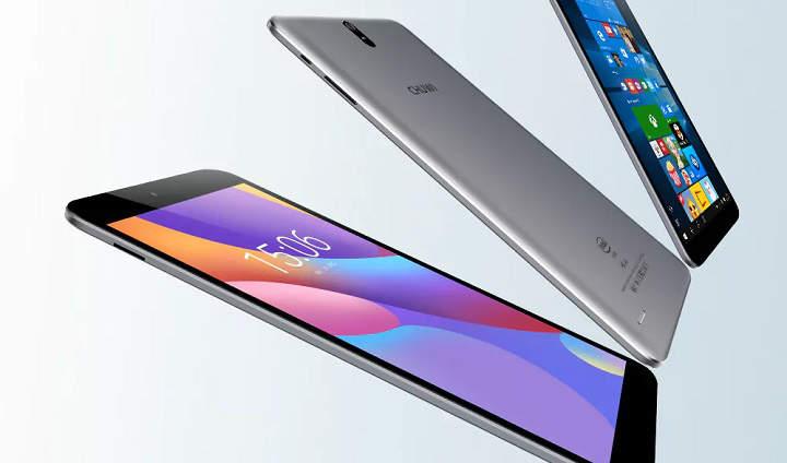 Chuwi Hi8 Air analisis reseña review tablet PC con dual boot Windows 10 y Android 5.1 con CPU Intel Cherry Trail Quad Core a 1.44GHz 2GB RAM 32GB de almacenamiento ampliable por SD batería de 4000mAh especificaciones precio y opinión