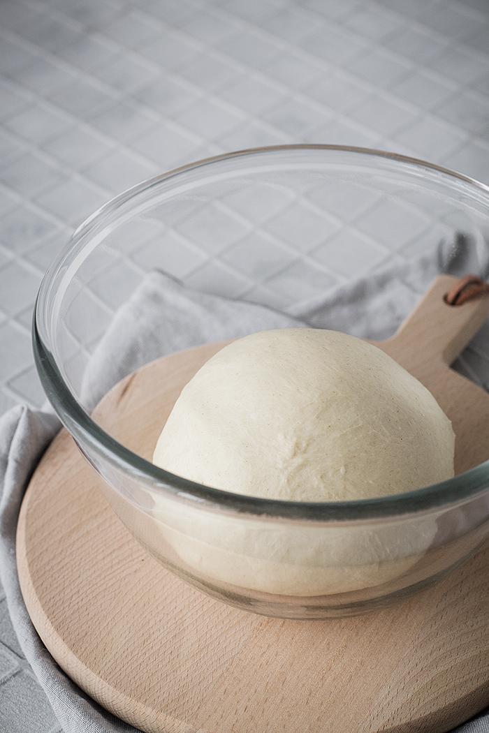 masa recién amasada