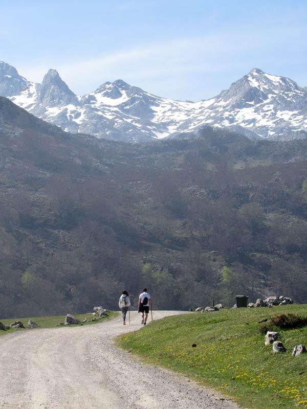 Buen firme y mejor paisaje