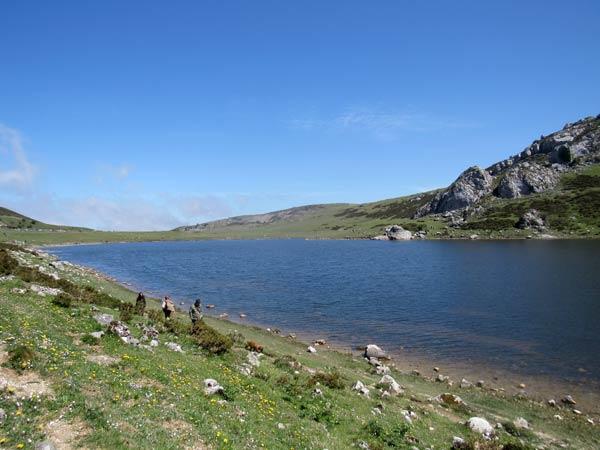 Paso suave y a disfrutar del paisaje