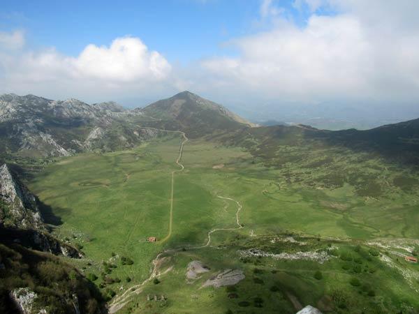 Paisaje de reyes desde el mirador del Príncipe