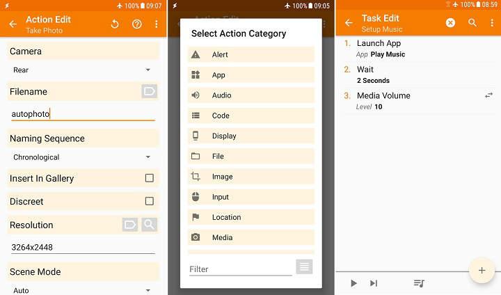 Los mejores widgets para Android widgets del tiempo medidor de bateria meteorologia lista de tareas automatizador de tareas programadas medidor de conexión wifi reloj y hora personalizado para pantalla de inicio escritorio o home