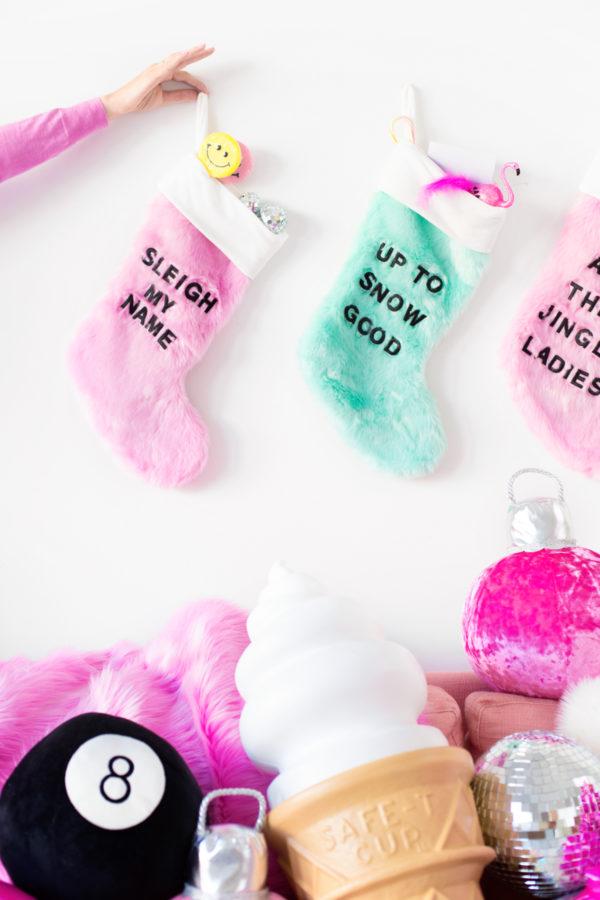 Elabora Lindas Botas Navideñas súper Cool