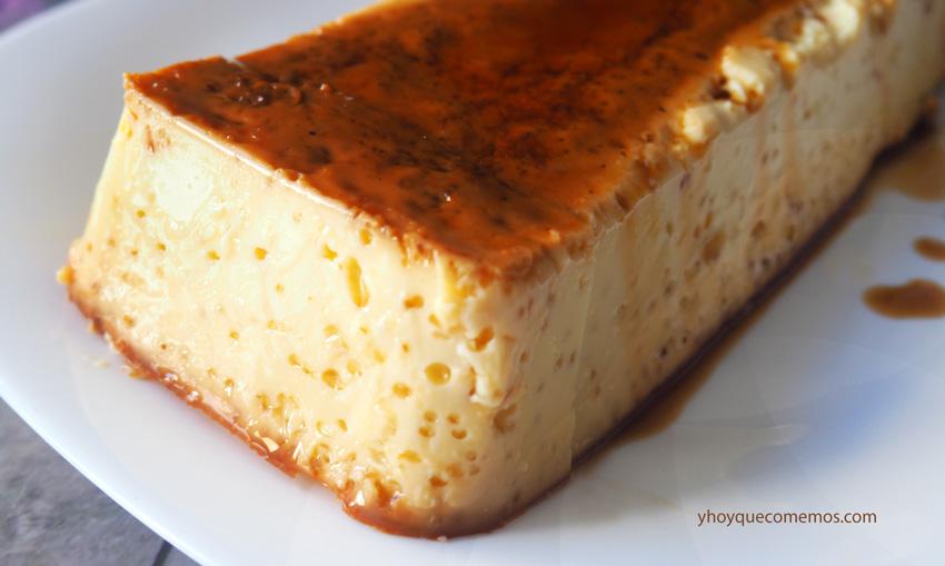 quesillo receta 1