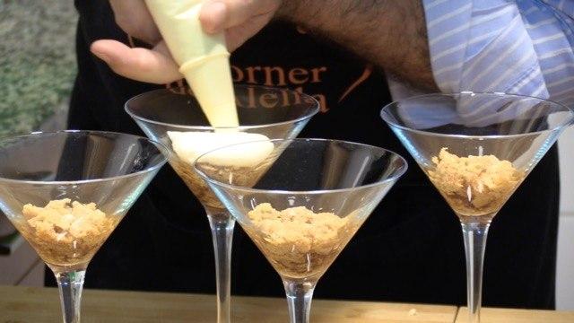 Montamos el tiramisú