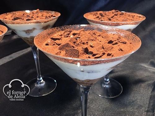 Tiramisu en copa
