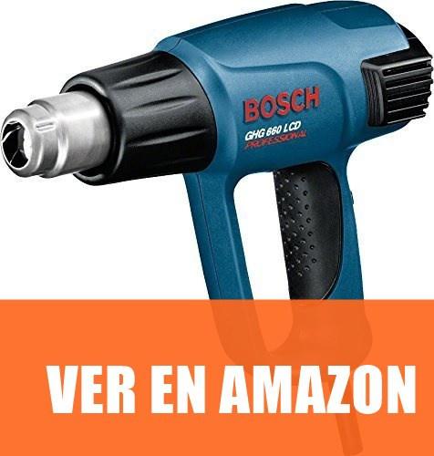 Bosch GHG 660 LCD - Pistola de aire caliente