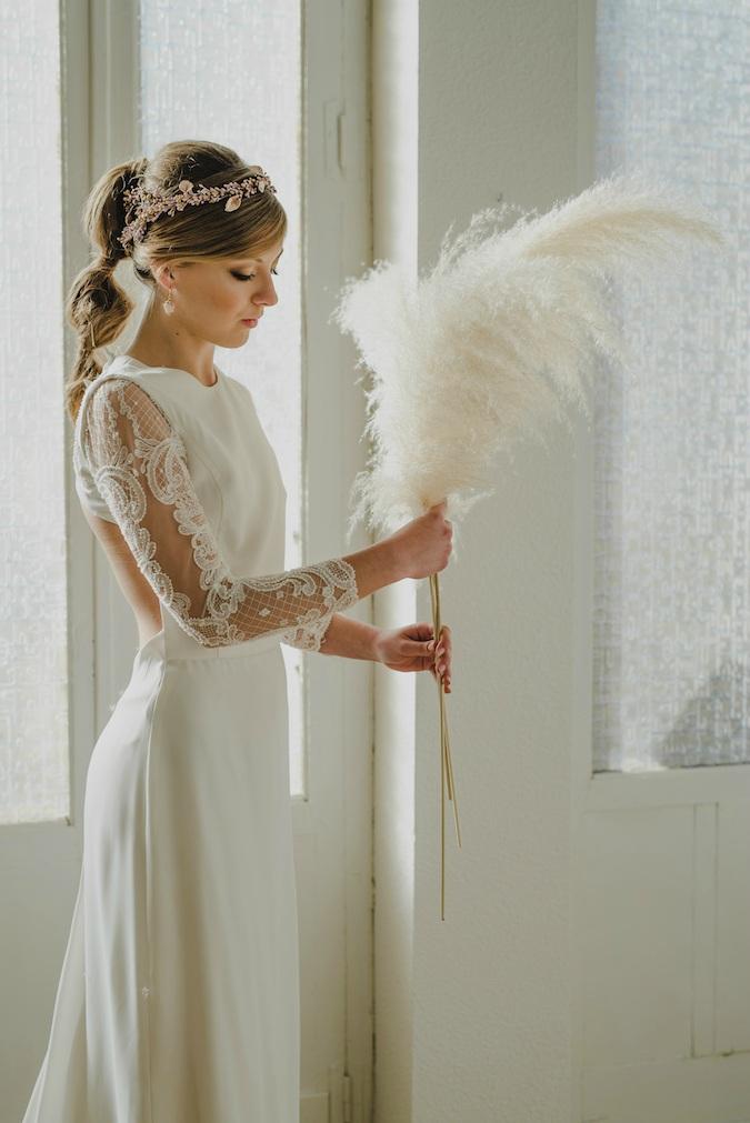 velvet love editorial novia