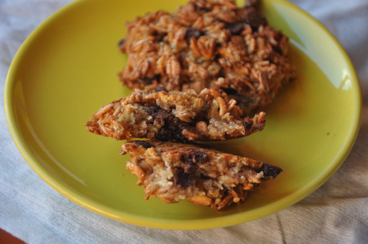 Bocaditos de avena y chocolate