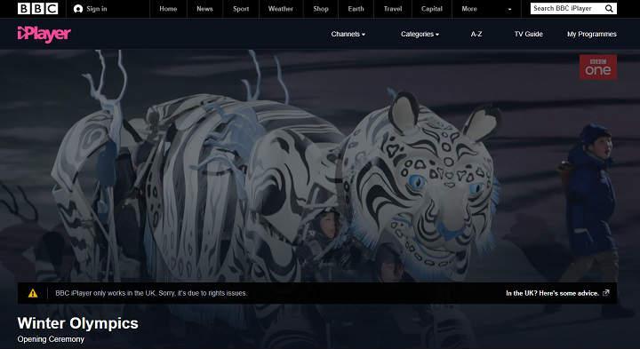 como ver las olimpiadas de invierno las galas de inauguración y clausura 2018 en directo gratis desde el movil Android iPhone o desde PC online en streaming