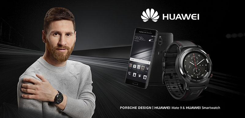Porsche Design Messi Huawei
