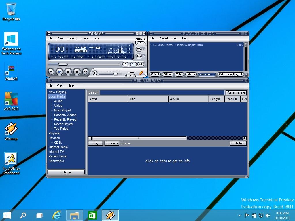 Llega la hora de la nostalgia llega con el Winamp Web