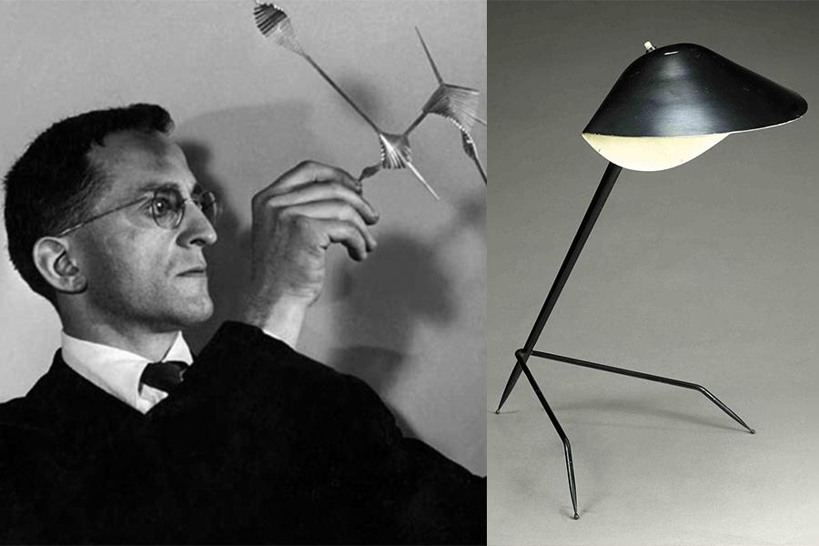 Disenador Serge Mouille.