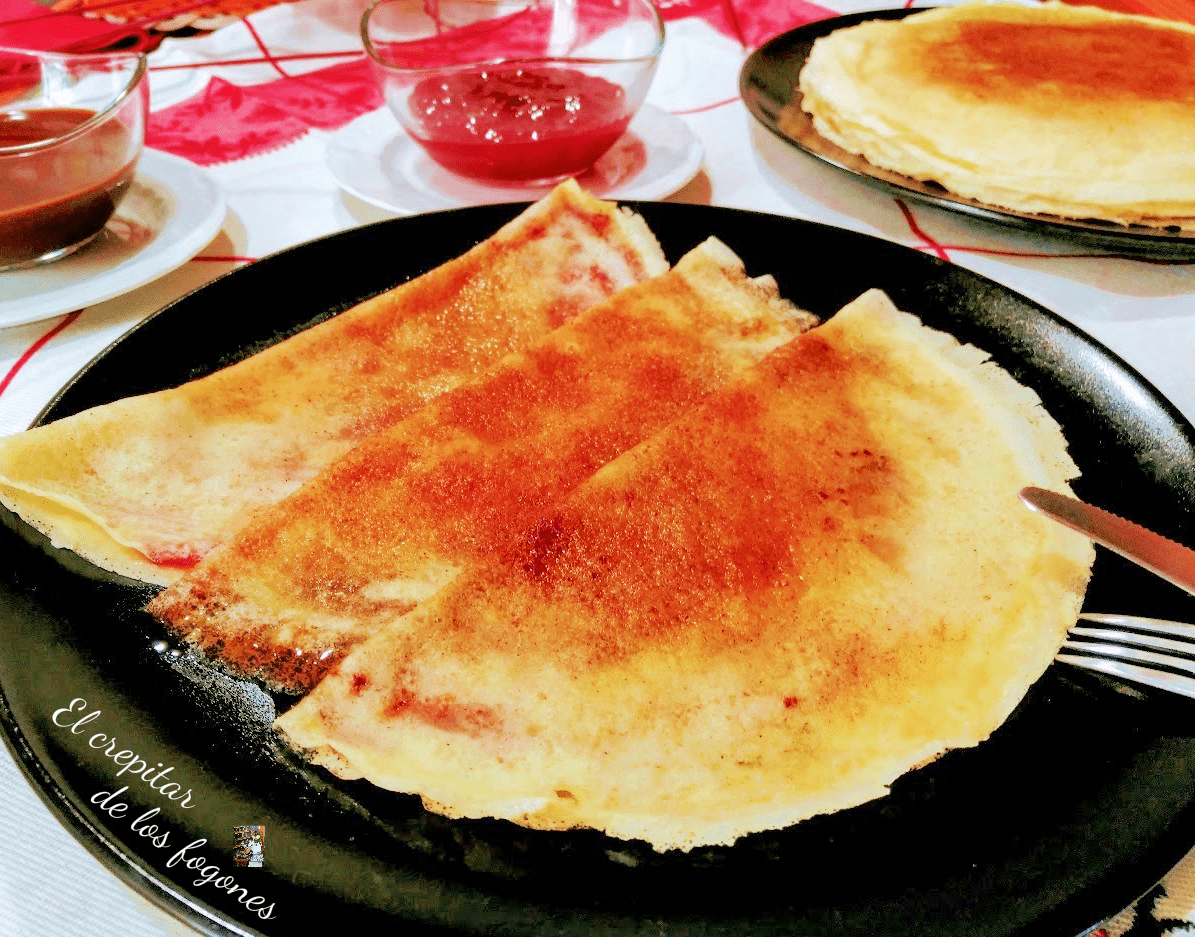 filloas de leche