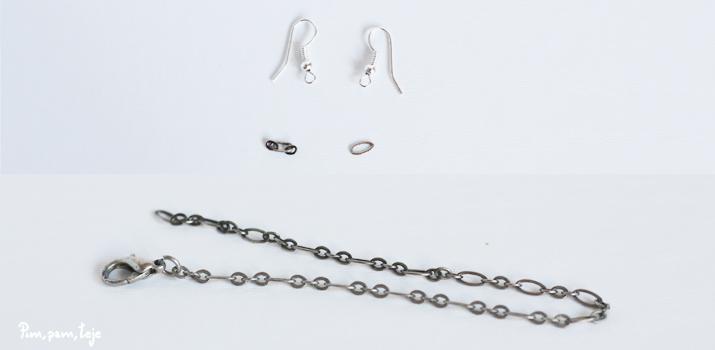 Pendientes de ganchillo