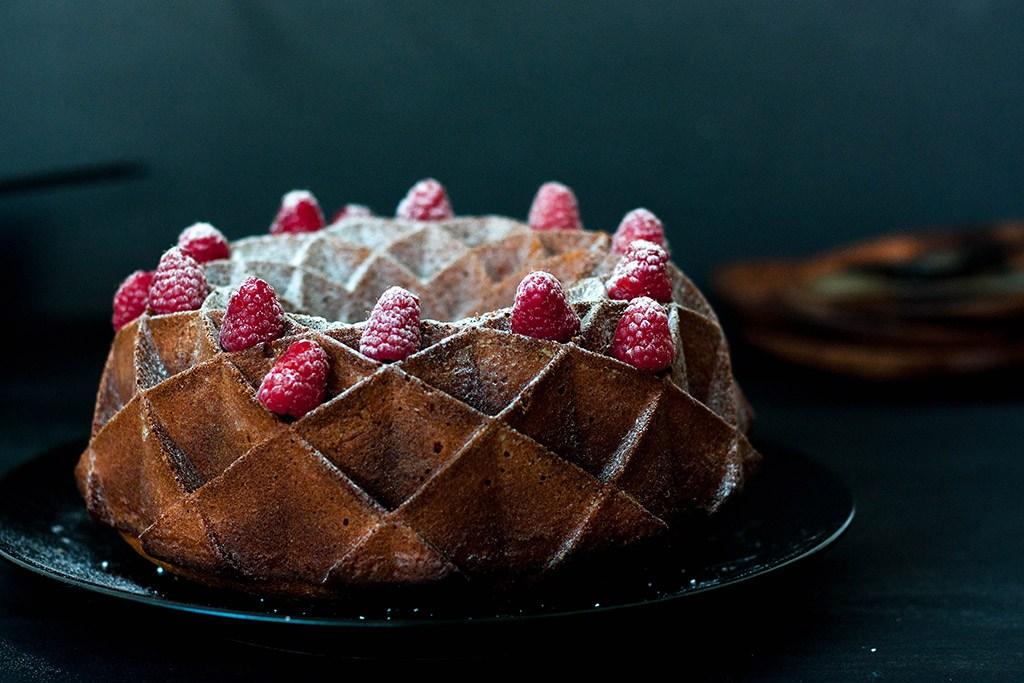 Receta bundt cake chocolate blanco