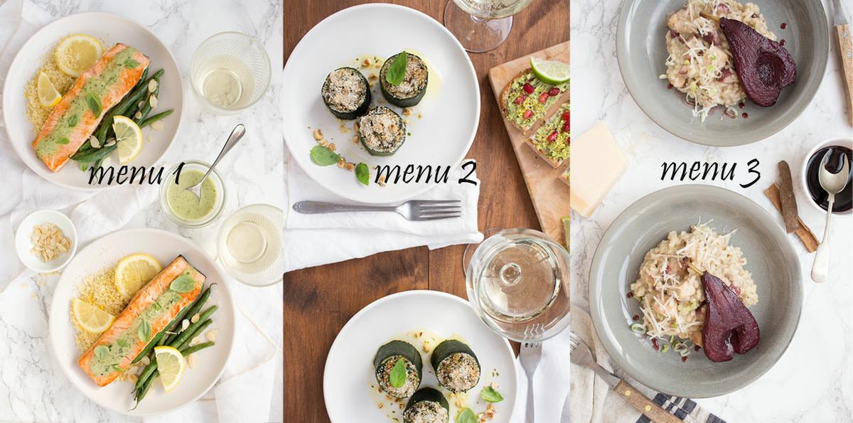 Valentines day menu ideas & recipes