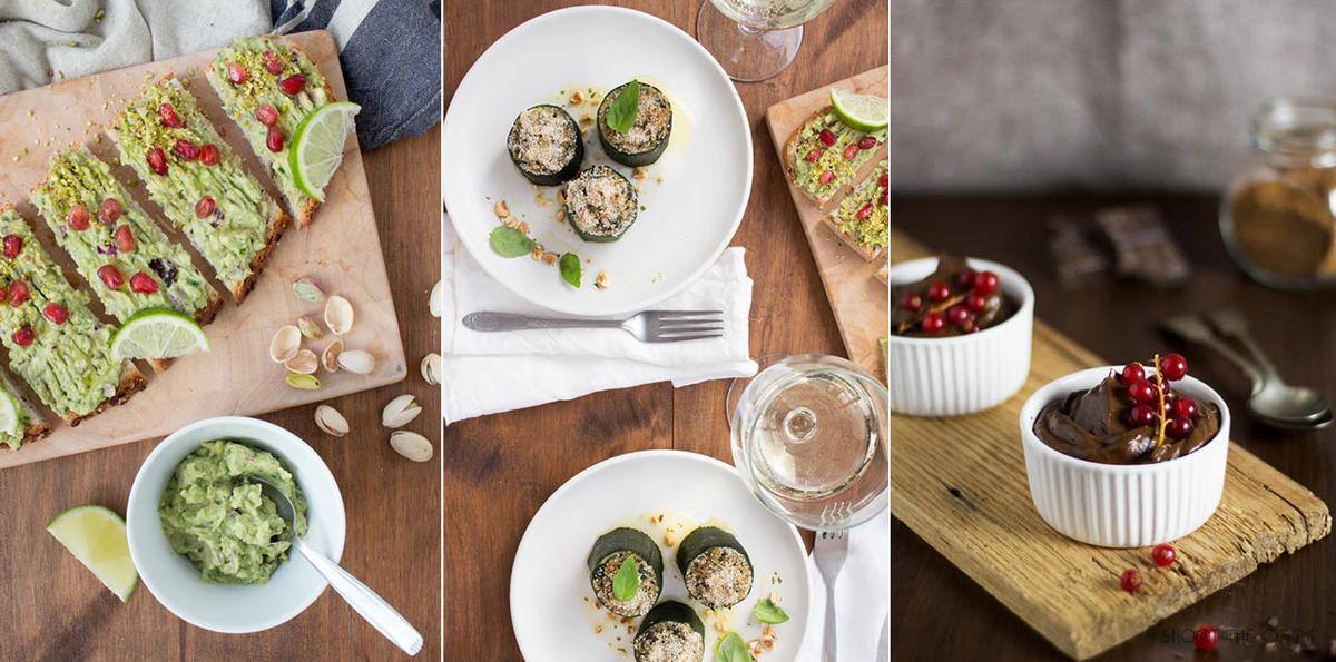 Valentines day menu recipes